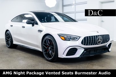 Used 2021 Mercedes-Benz AMG GT 63