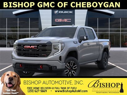 New 2025 GMC Sierra 1500 AT4 w/ Technology Package