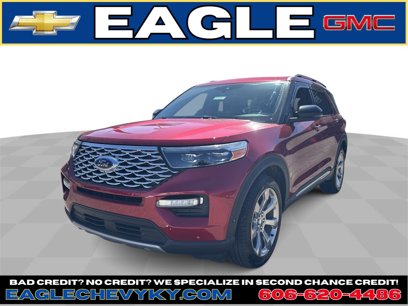 Used 2020 Ford Explorer Platinum w/ Premium Technology Package