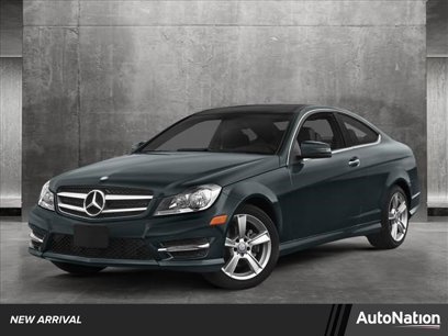 Used 2015 Mercedes-Benz C 250 Coupe