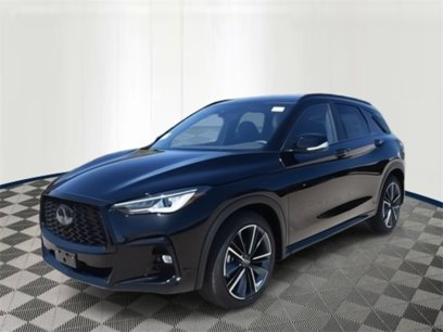 New 2025 INFINITI QX50 Sport