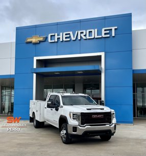 Used 2021 GMC Sierra 3500 4x4 Crew Cab w/ Fleet Convenience Package
