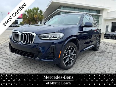 Certified 2022 BMW X3 xDrive30i w/ M Sport Package