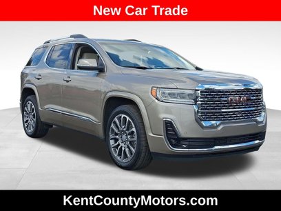 Used 2022 GMC Acadia Denali w/ Denali Ultimate Package