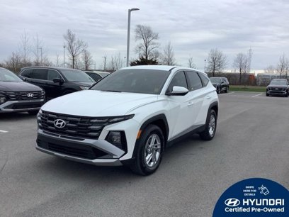 Certified 2025 Hyundai Tucson SE