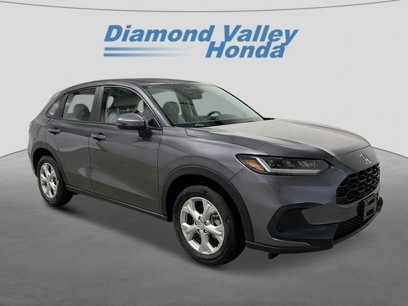 New 2025 Honda HR-V LX