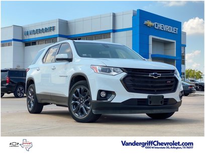 Certified 2021 Chevrolet Traverse RS w/ LPO, Floor Liner Package