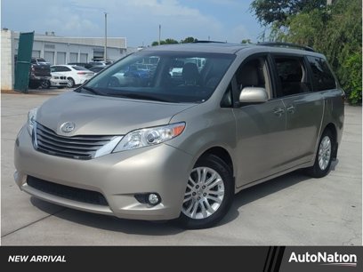 Used 2017 Toyota Sienna XLE