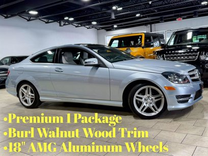 Used 2013 Mercedes-Benz C 250 Coupe