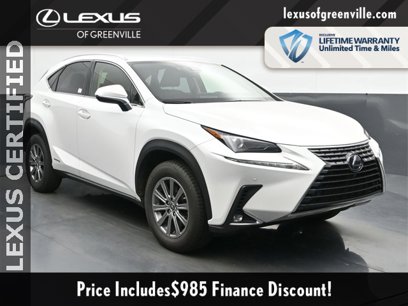 Used 2021 Lexus NX 300h AWD w/ Accessory Package 2