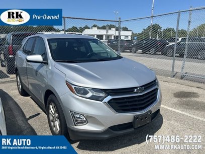 Certified 2021 Chevrolet Equinox LT