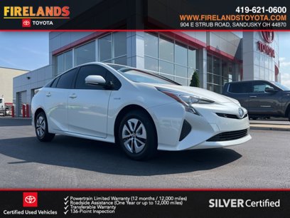 Certified 2018 Toyota Prius Four