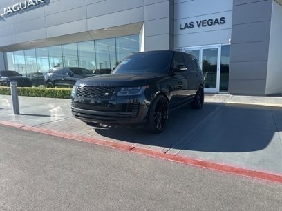 Used 2021 Land Rover Range Rover Westminster Edition