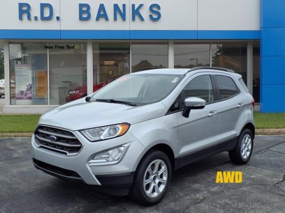 Used 2022 Ford EcoSport SE