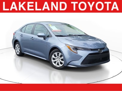 Certified 2023 Toyota Corolla LE
