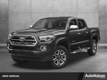 Used 2018 Toyota Tacoma Limited