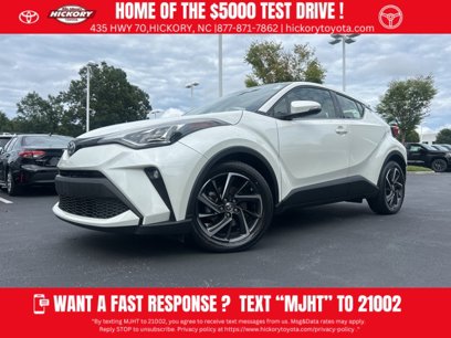 Used 2021 Toyota C-HR XLE