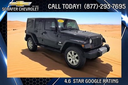 Used 2011 Jeep Wrangler Unlimited 70th Anniversary
