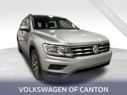 Certified 2021 Volkswagen Tiguan S