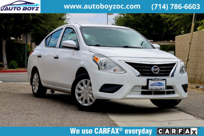Used 2016 Nissan Versa S Plus