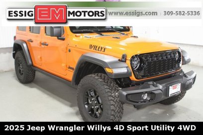 New 2025 Jeep Wrangler Willys