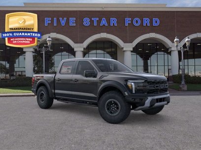 New 2025 Ford F150 Raptor