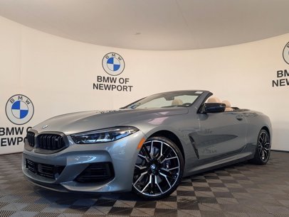 New 2026 BMW M850i xDrive Convertible