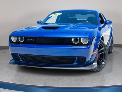 Used 2020 Dodge Challenger R/T Scat Pack