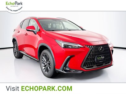 Used 2022 Lexus NX 350 AWD w/ Premium Package