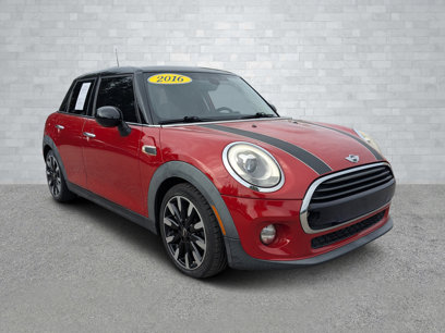 Used 2016 MINI Cooper 4-Door Hardtop