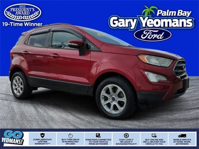 Certified 2018 Ford EcoSport SE