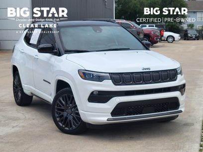 Used 2022 Jeep Compass High Altitude