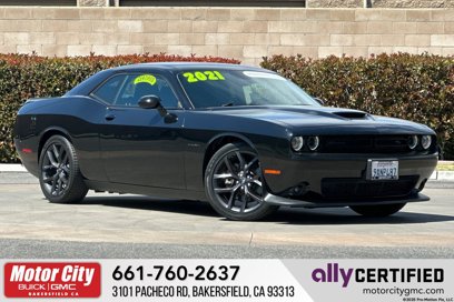 Used 2021 Dodge Challenger R/T w/ Blacktop Package