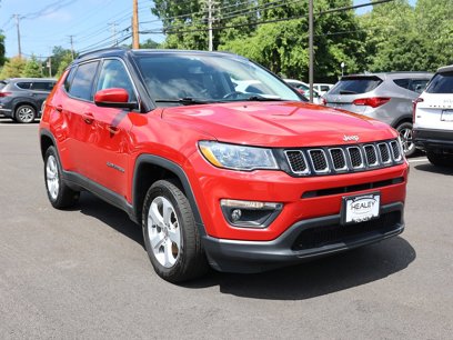 Used 2020 Jeep Compass Latitude w/ Cold Weather Group