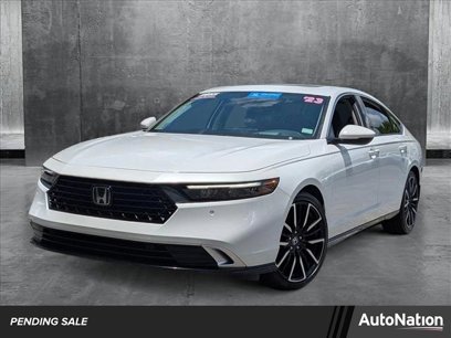Certified 2023 Honda Accord Touring