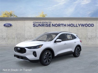 New 2025 Ford Escape Platinum w/ Premium Technology Package