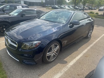 Used 2019 Mercedes-Benz E 450 4MATIC Coupe