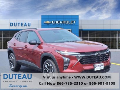 Used 2025 Chevrolet Trax RS w/ Driver Confidence Package