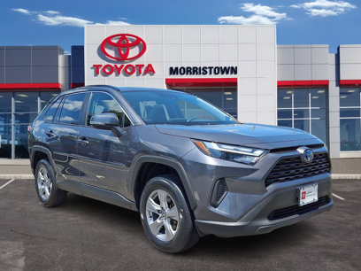 Certified 2022 Toyota RAV4 XLE