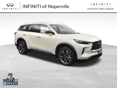 Certified 2024 INFINITI QX60 Luxe w/ Cargo Package
