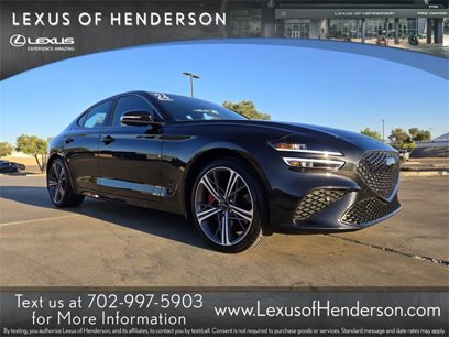 Used 2024 Genesis G70 3.3T Advanced w/ Sport Prestige Package