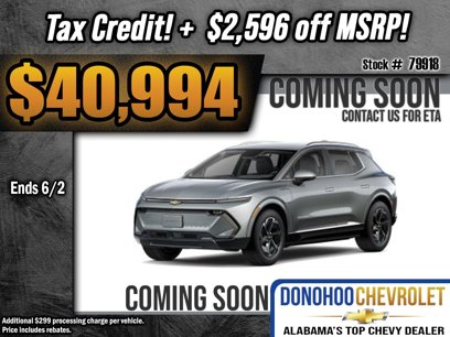 New 2025 Chevrolet Equinox EV LT