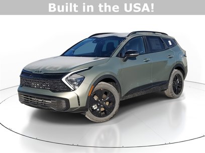 New 2025 Kia Sportage X-Line w/ Premium Package