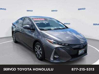 Used 2020 Toyota Prius Prime Limited