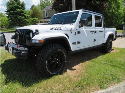 Used 2022 Jeep Gladiator Willys