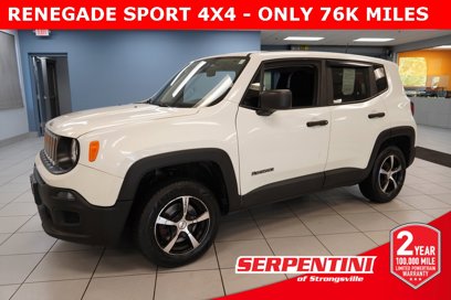 Used 2018 Jeep Renegade Sport w/ Power & Air Group