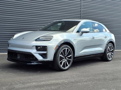 New 2025 Porsche Macan Turbo Electric