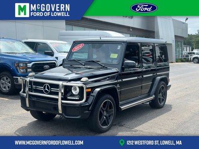Used 2014 Mercedes-Benz G 63 AMG 4MATIC