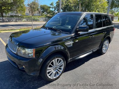 Used 2013 Land Rover Range Rover Sport HSE LUX