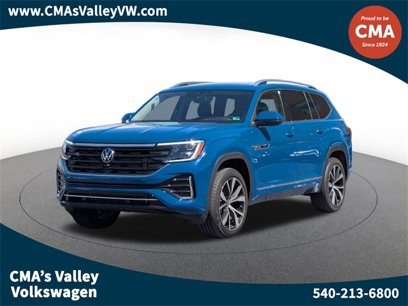 New 2025 Volkswagen Atlas SEL Premium R-Line
